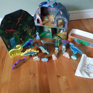 Floss and Rock Dinosaur Playbox